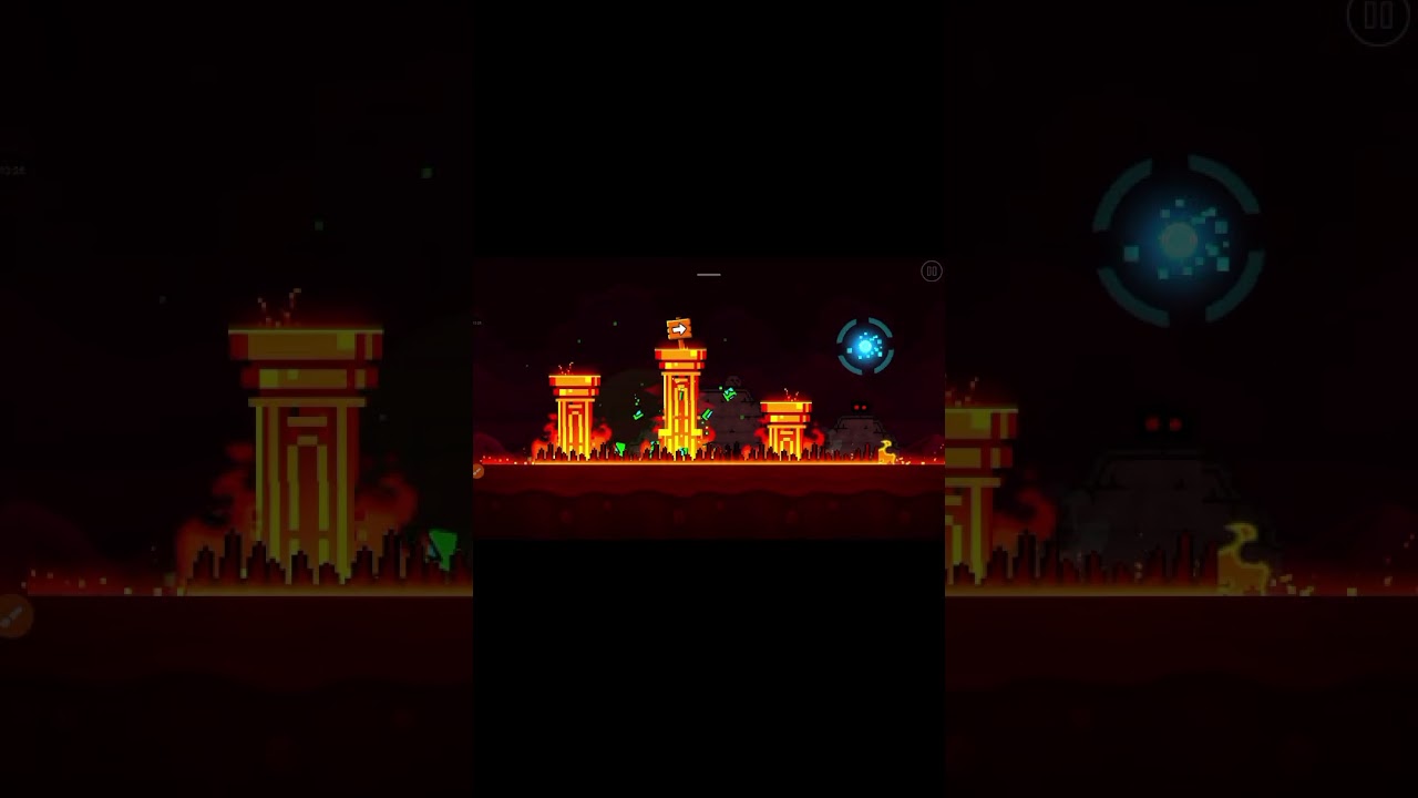 Geometry dash  *crashing out*