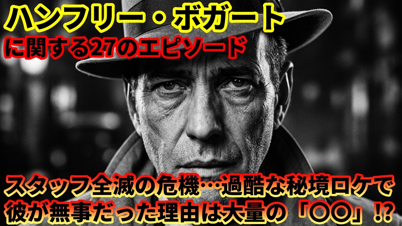 ハンフリー・ボガートに関する27のエピソード