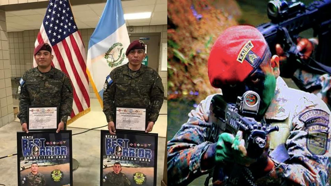 Kaibiles Ganan Competencia en Estados Unidos [2020]