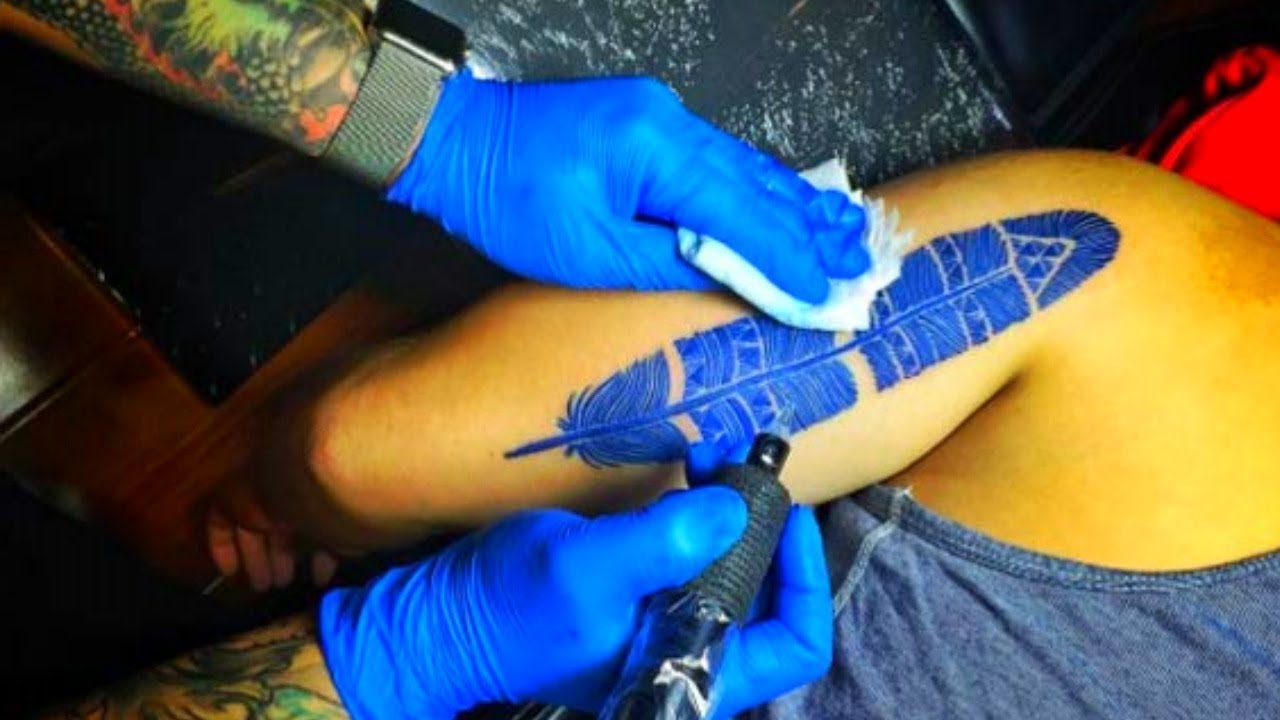 Why Blue Ink Tattoo isn't so bad?