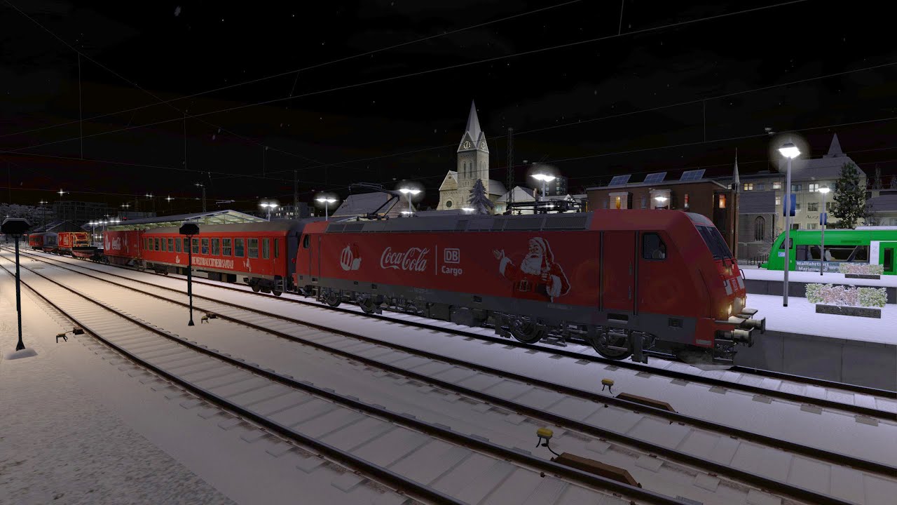 Train Simulator Classic |#130|: RobTrain: Weihnachten im Bergland