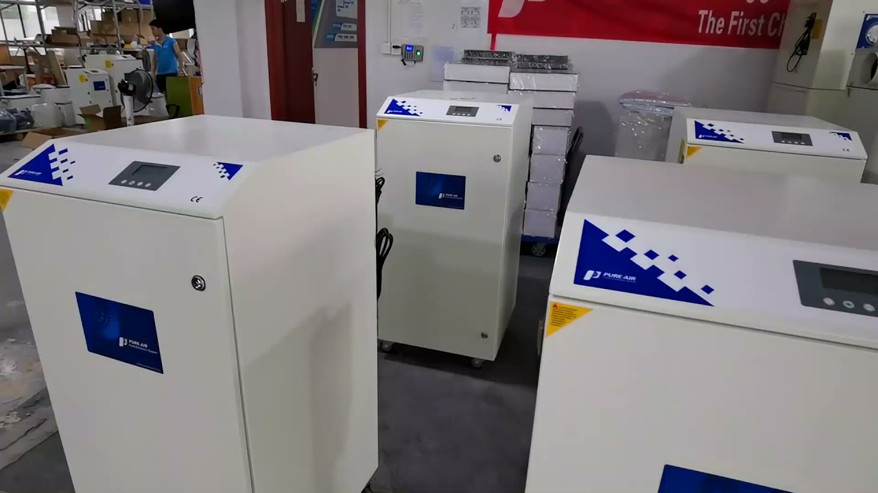 Explosion proof fume purification equipment, dust collector for explosion proof workshop