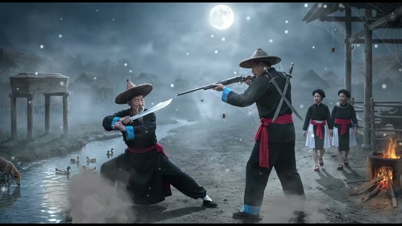 Tuam  Leej Kuab The Hmong Shaman Warrior (Part 5865)