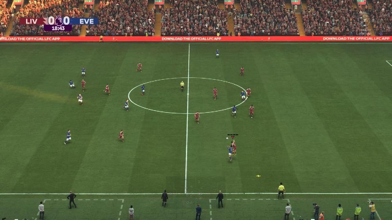 Fifa 26 Liverpool v everton