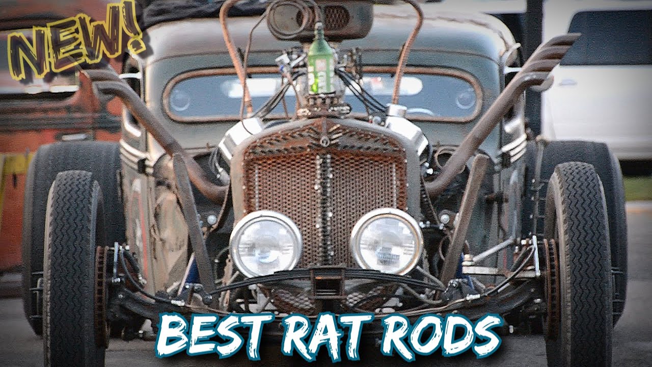 25 Minutes of RAT RODS: 