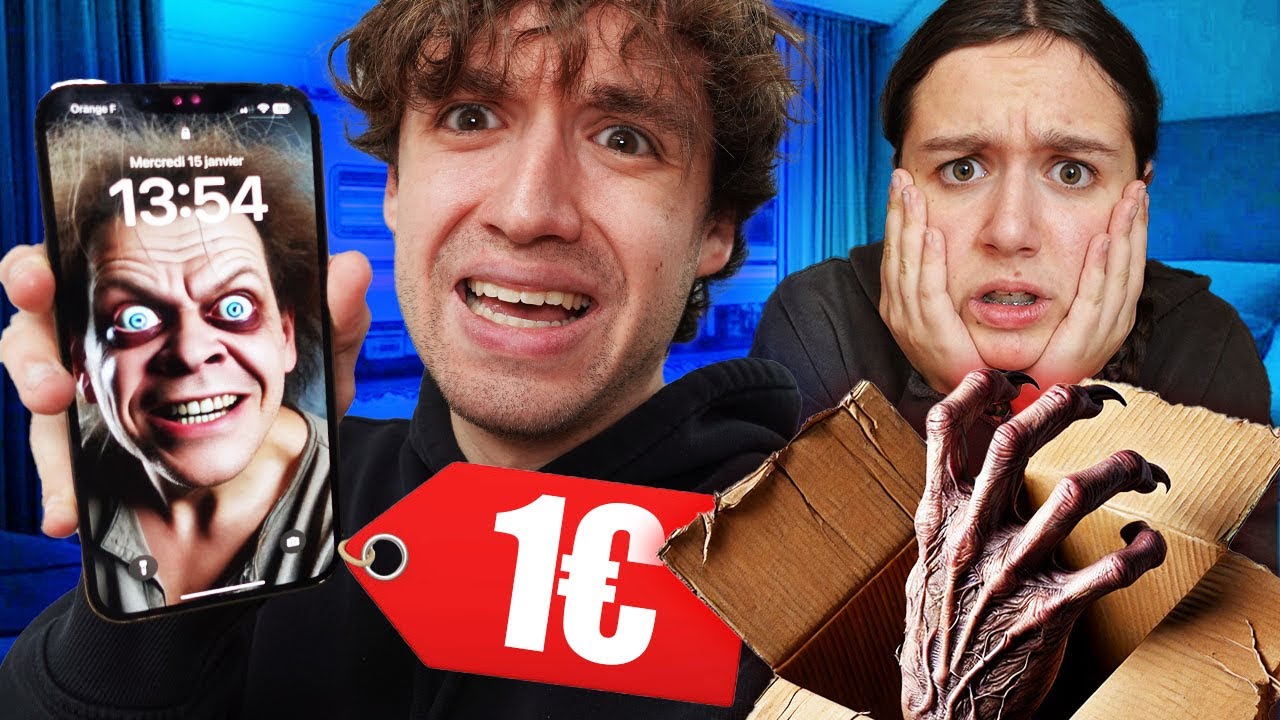 NE PAS ACHETER L'IPHONE A 1€ SUR INTERNET ! IL EST MAUDIT ! - PINK LILY