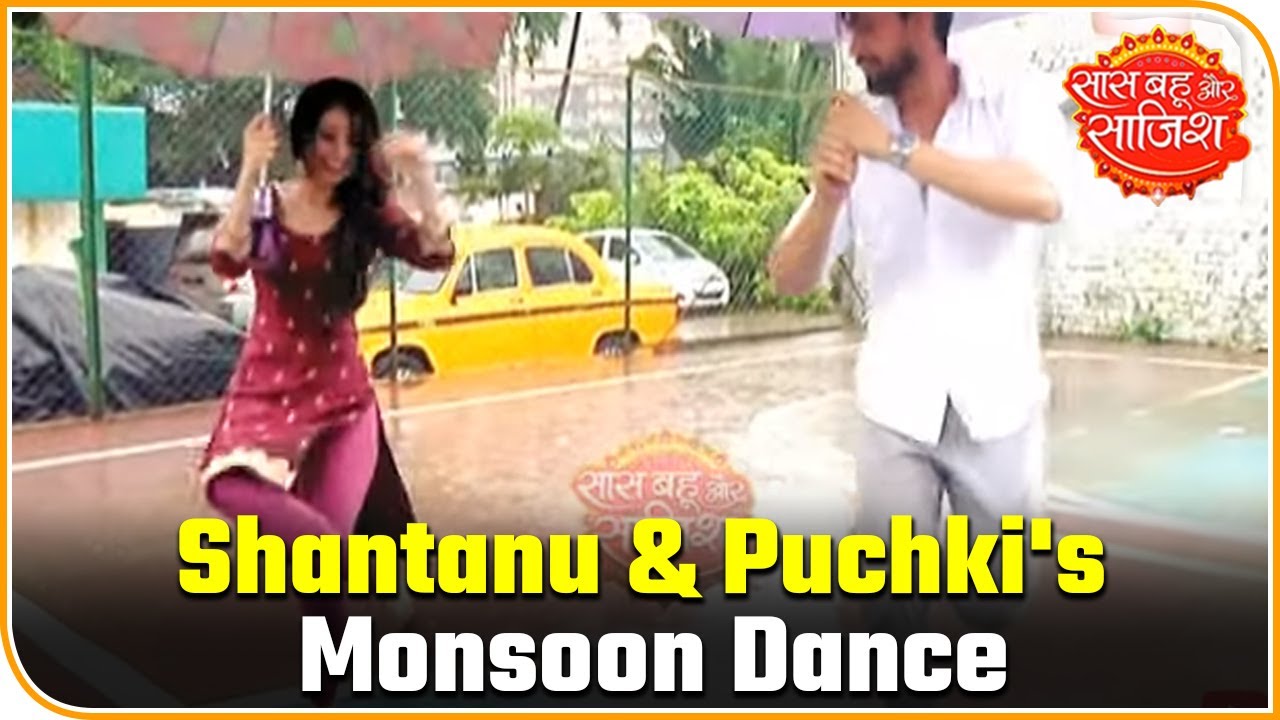 Shantanu And Puchki's Monsoon Dance | Yeh Teri Galiyan | Saas Bahu Aur Saazish