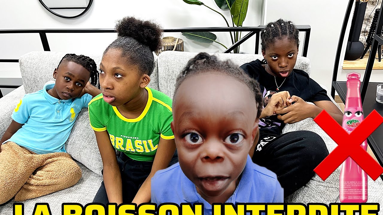 La boisson interdite avec MAEL THEGRIMS LEANA LAURYN LOANE