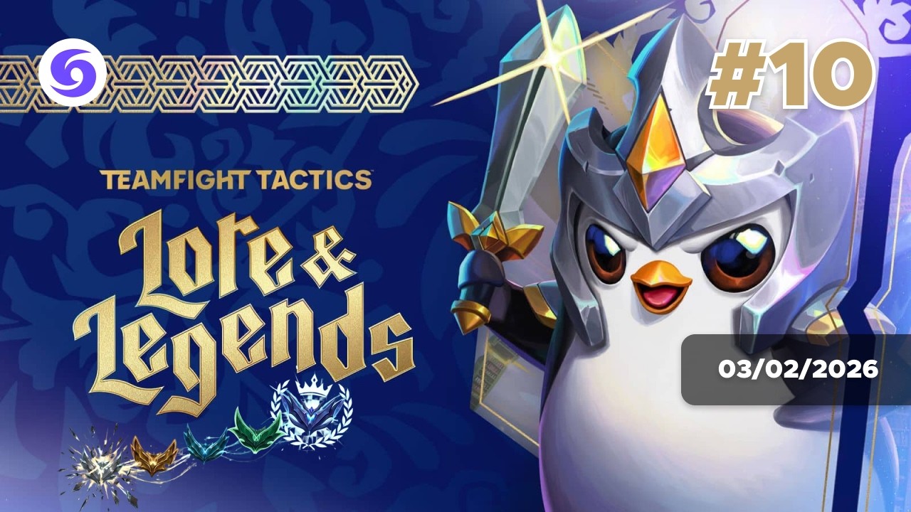 La descente fût aussi rapide que la montée ! - Teamfight Tactics
