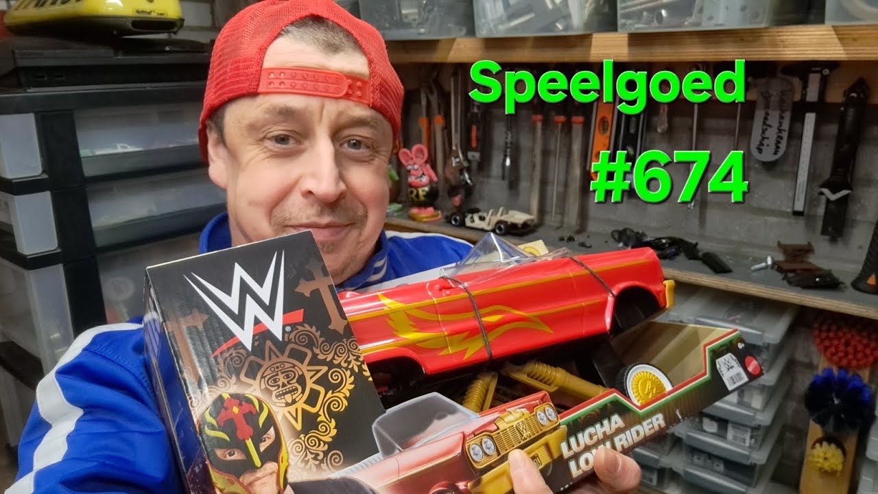WWE Lowrider uitpakken✨️. #674