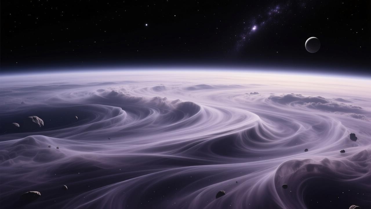 When You’re Done Fighting Your Thoughts, This Deep Space Silence Lets Them Fade Naturally