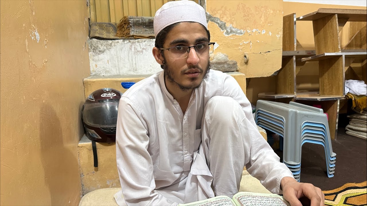 Holy Quran Recitation Part  19 jazkallah