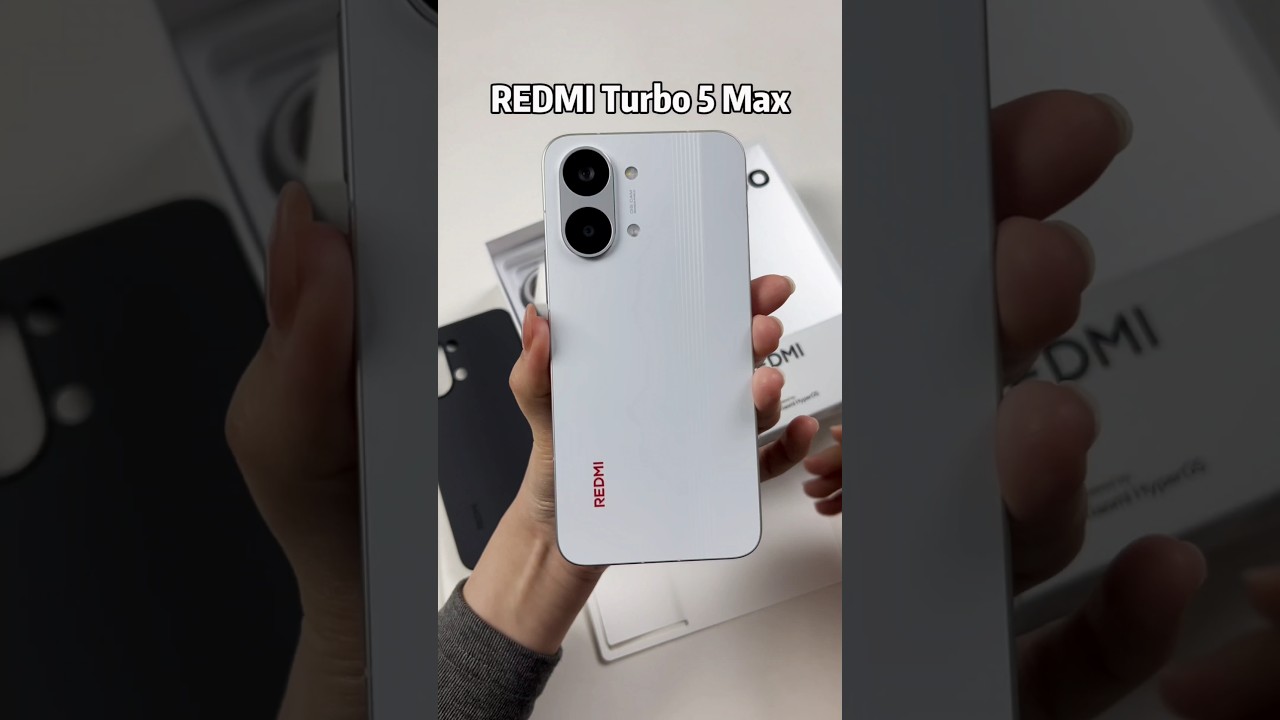 Redmi Turbo 5 Max Unboxing and Showcase!