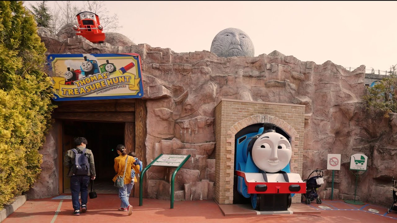 トーマスのたからさがし大冒険 / Thomas' Treasure Hunt - POV - 富士急ハイランド / Fuji-Q Highland