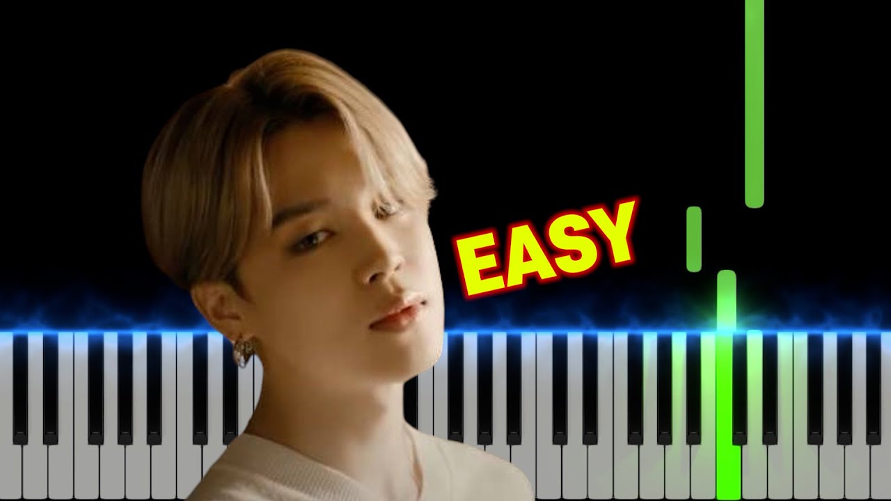 Film out - BTS(방탄소년단) | EASY Piano Tutorial