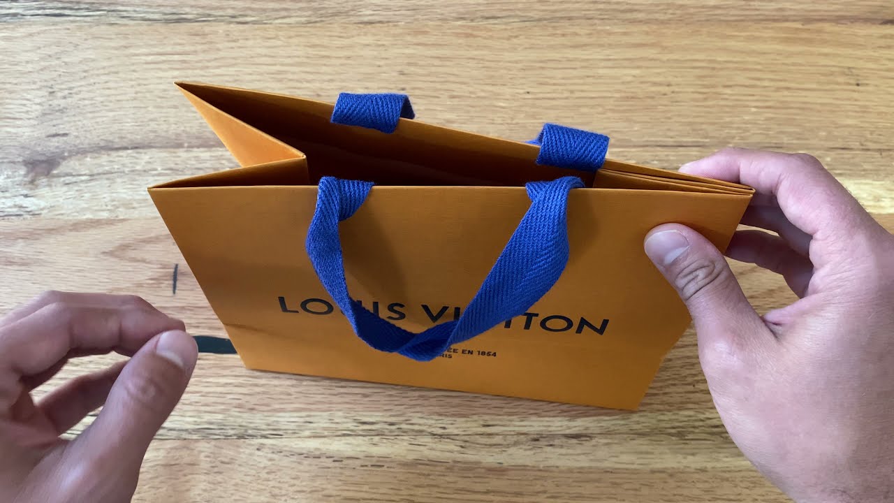 Louis Vuitton - Double Card Holder - Monogram Eclipse Canvas - UNBOXING!