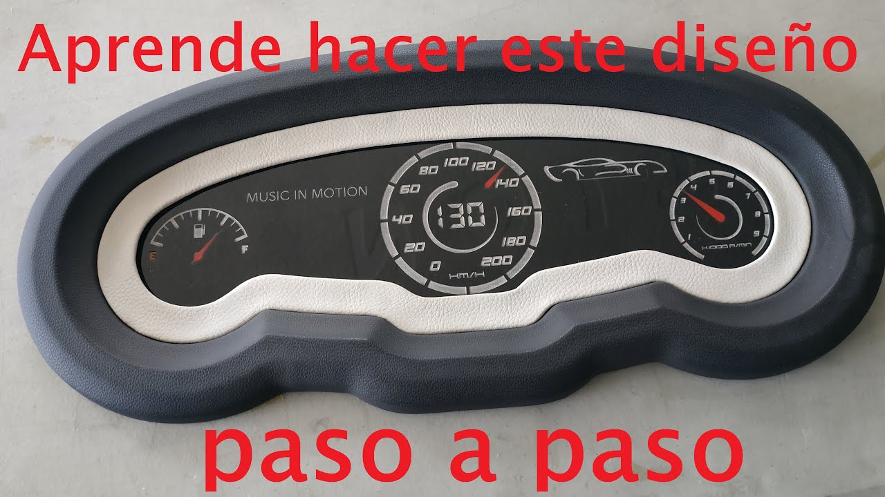 Como hacer una plantilla de router desde cero - Music in Motion