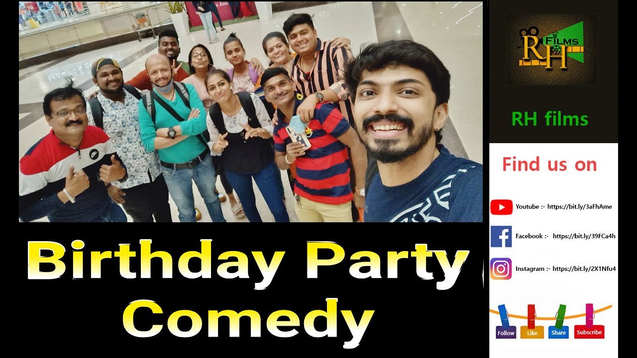 Birthday Party comedy