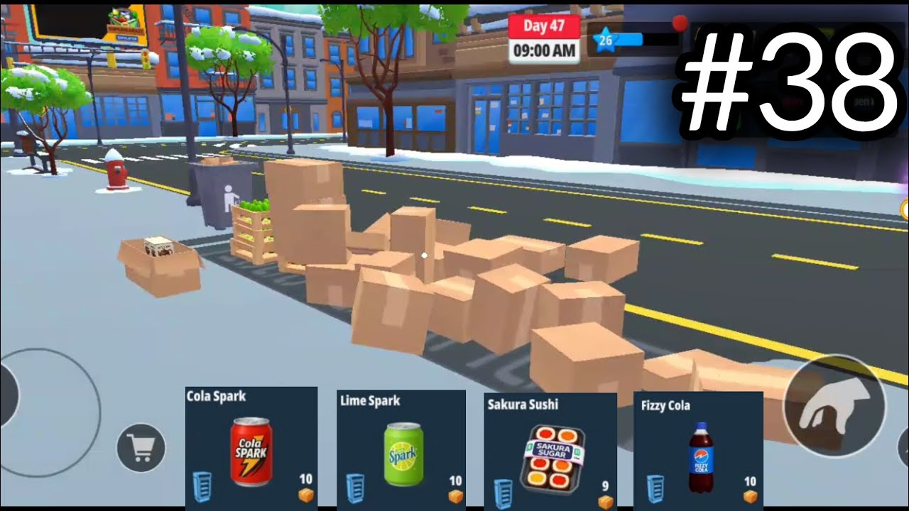Buying New Goods For My Supermarket | Supermarket Simulator #38