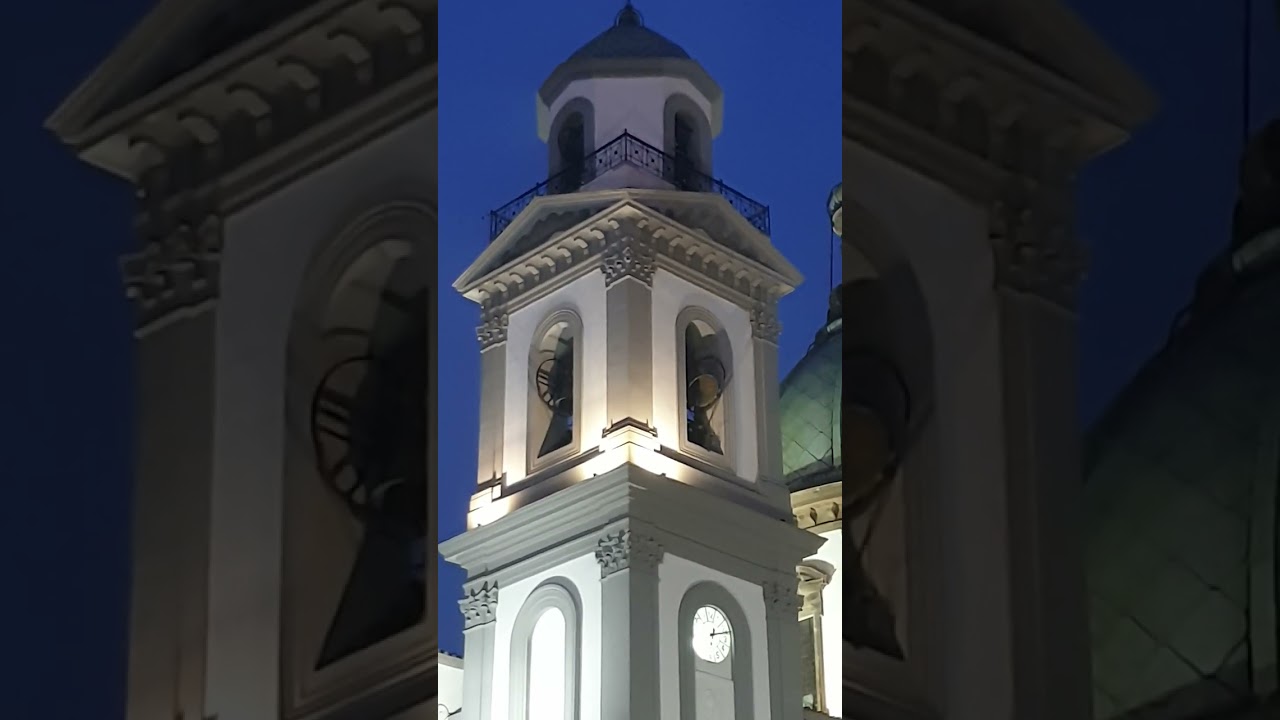 campane madonna dell'arco suonata feriale delle 18:15 per la messa delle 18:30