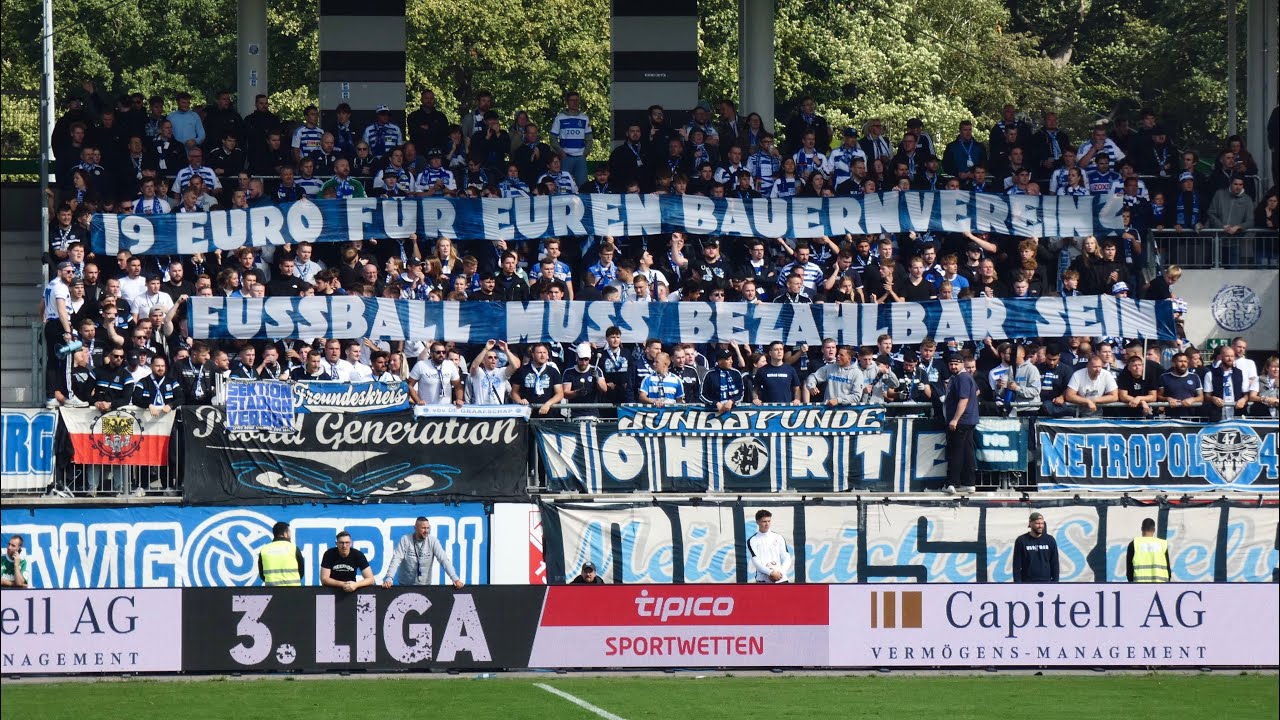 21.09.2025 | TSV Havelse - MSV Duisburg | 3. Liga 