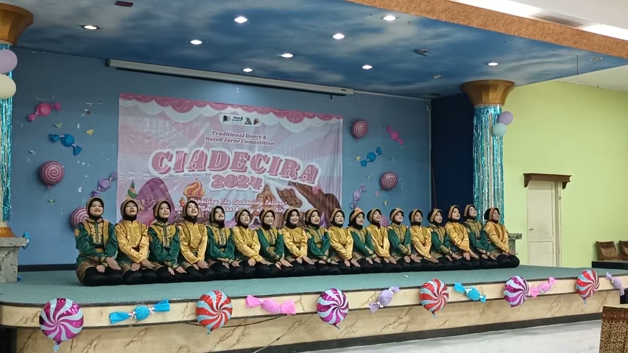 Ratoh Jaroe MTsN 3 Jakarta