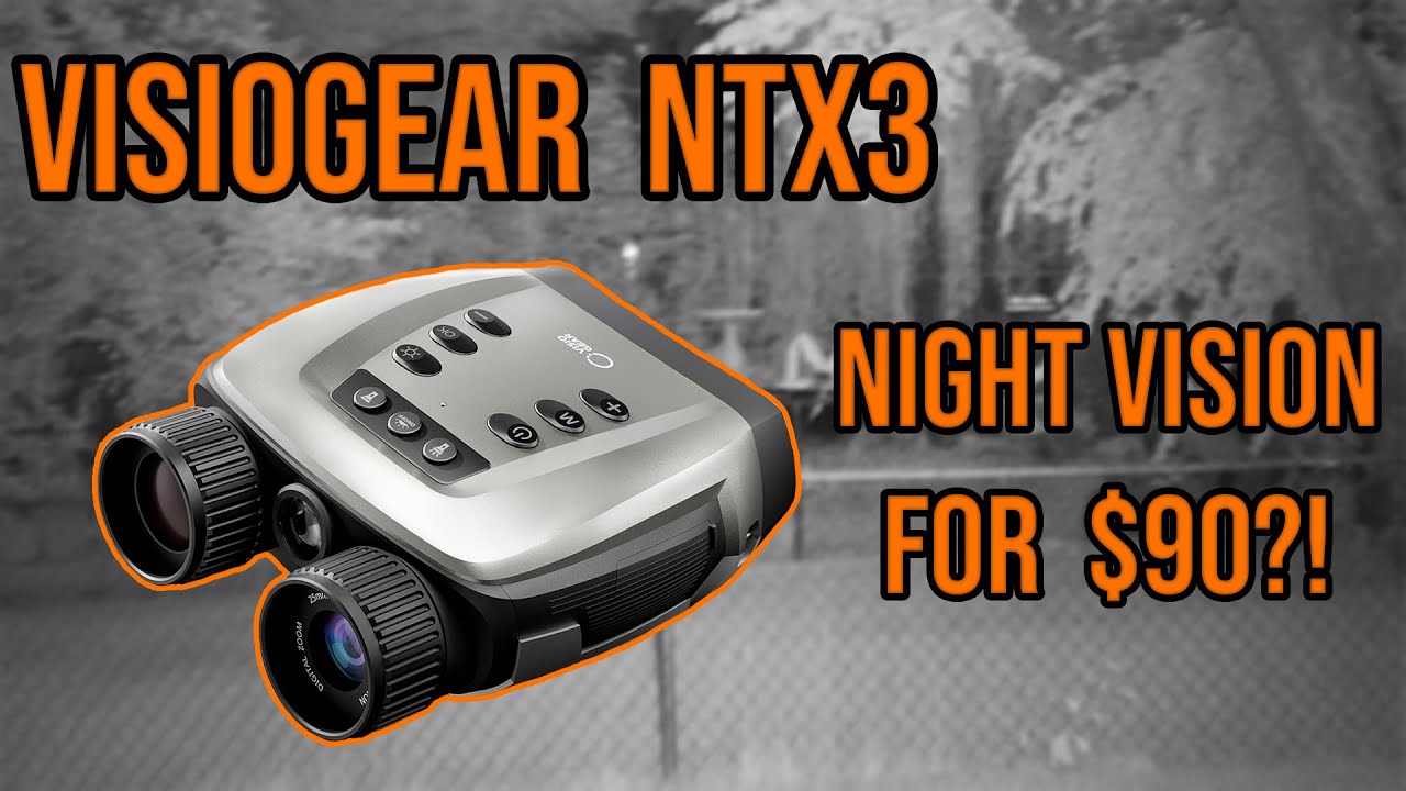 Обзор VisioGear NTX3: недорогой прибор ночного видения за 90 долларов, который действительно рабо...