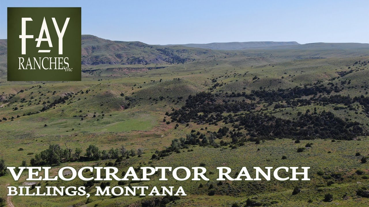 SOLD | Montana Ranch For Sale | Velociraptor Ranch | Billings, Montana