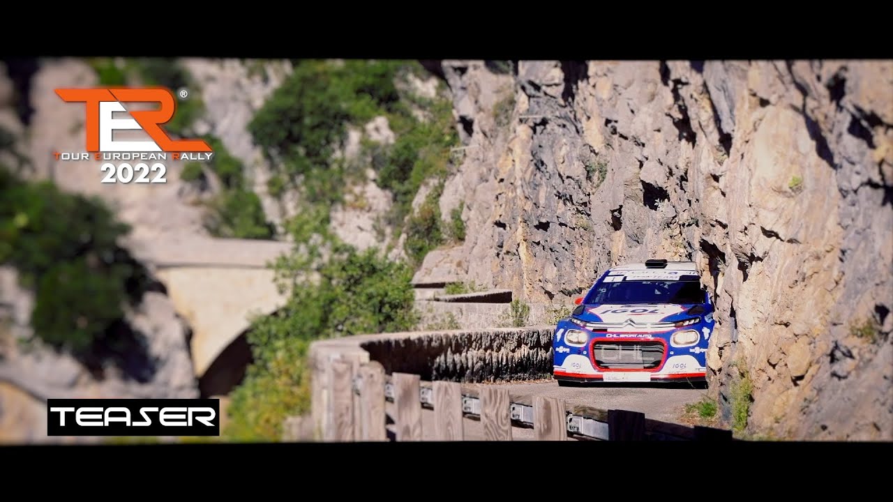 TER - Tour European Rally 2022 Teaser