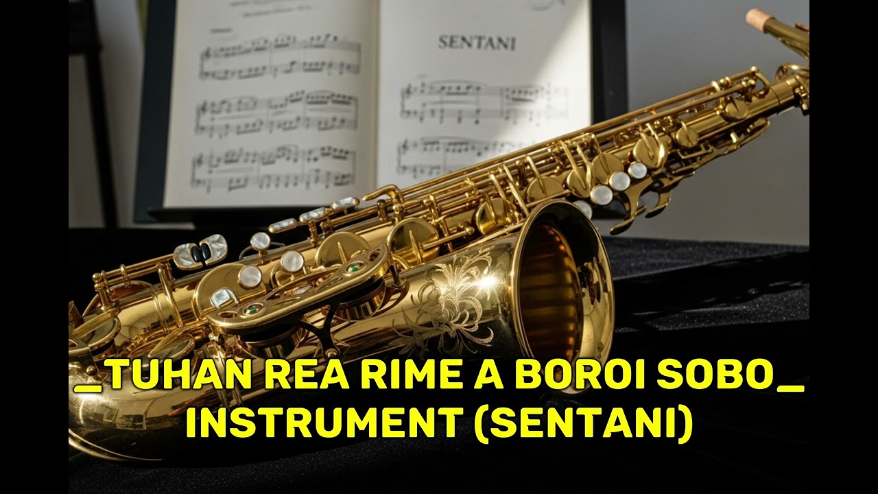 _TUHAN REA RIME A BOROI SOBO_Instrument (SENTANI)