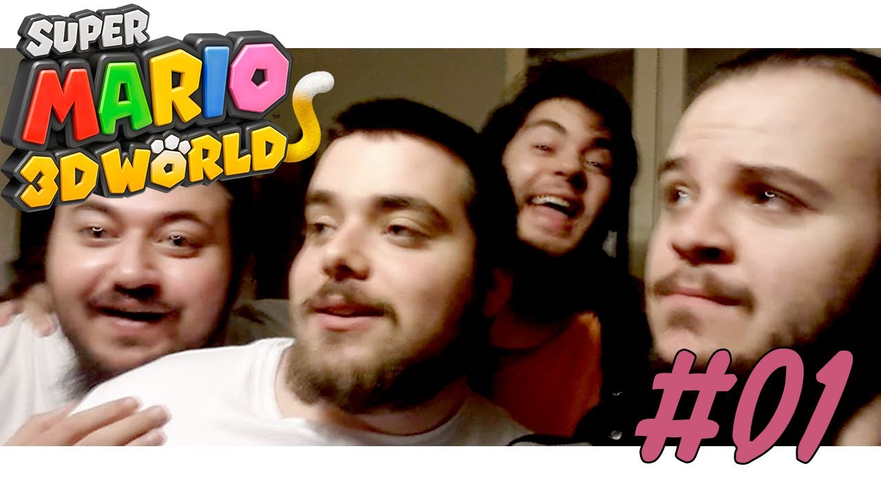 GOYGOYLU Super Mario 3D World Bölüm 1 | ŞAMATA