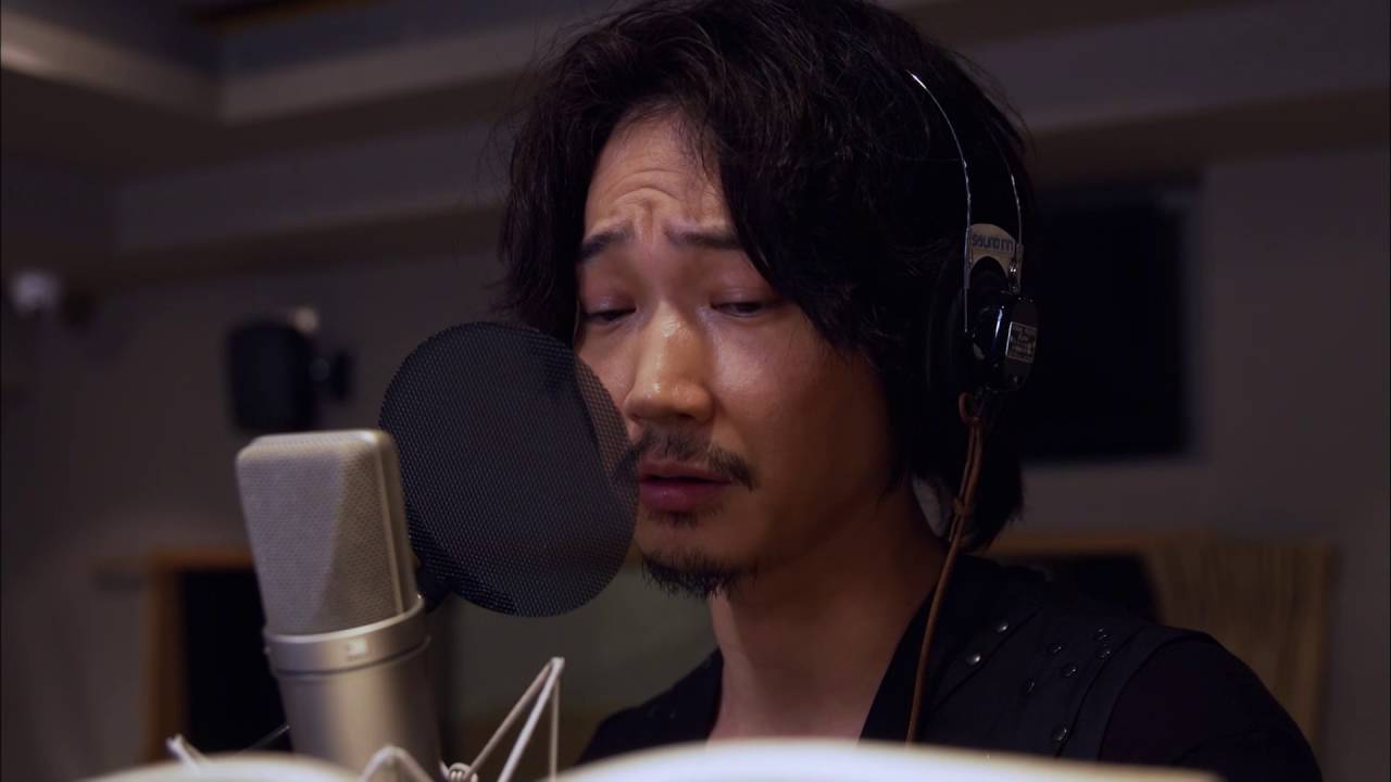 「KINGSGLAIVE FINAL FANTASY XV」綾野剛メイキング