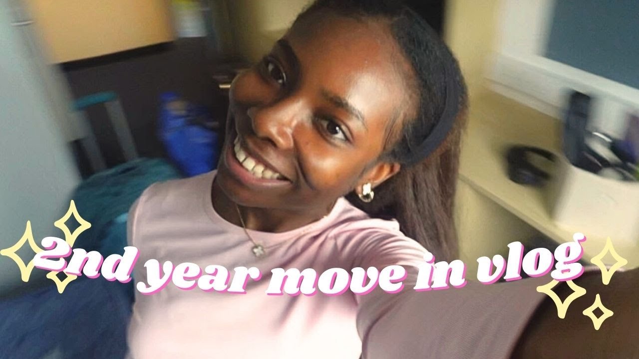 MOVE IN WITH ME FOR UNI (2nd Year Edition) *VLOG*
