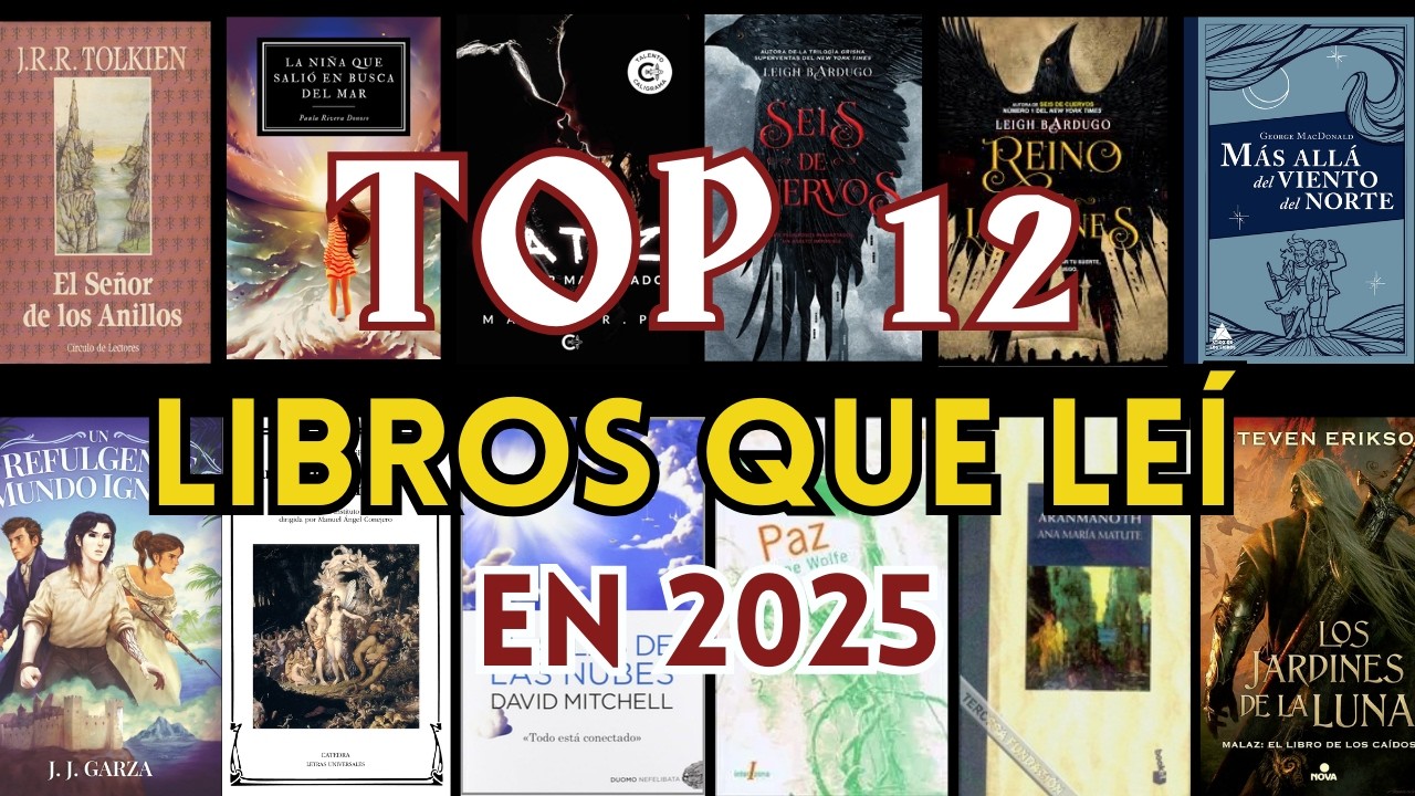 Resumen: los 12 libros que leí en 2025
