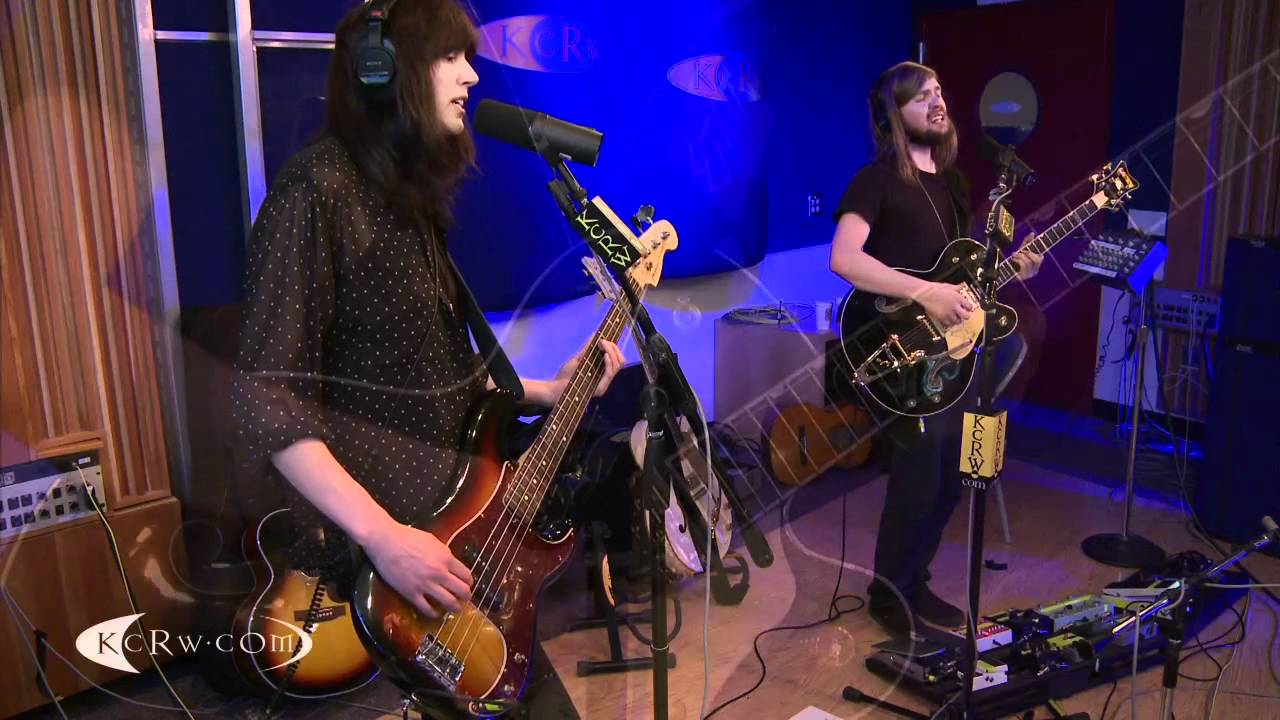 Band of Skulls performing 