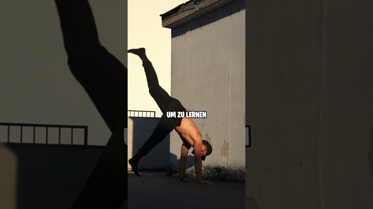 Handstand von NULL lernen 💪