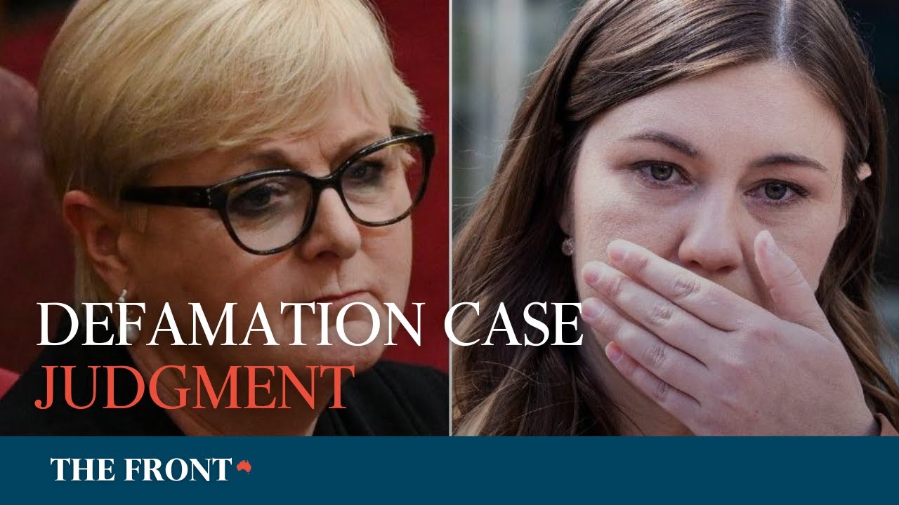 Linda Reynolds v Brittany Higgins: the judgment
