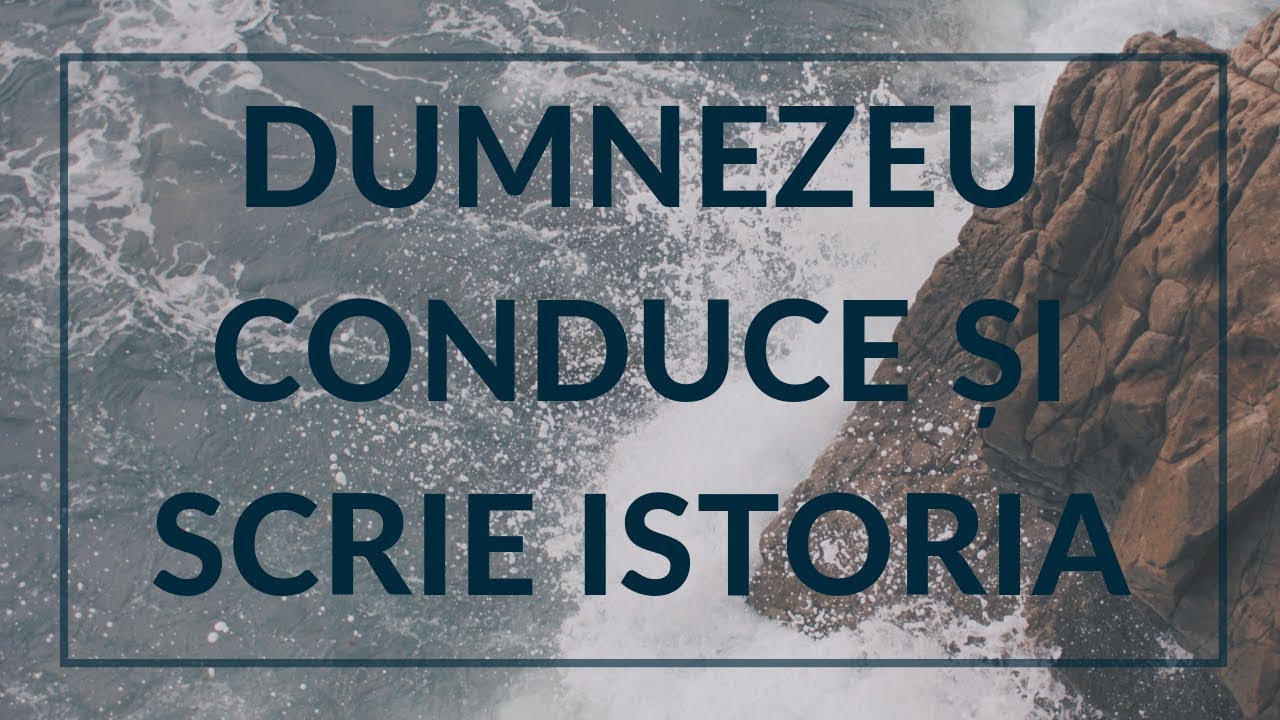 Marian Mihai Levi | Dumnezeu conduce și scrie istoria | Psalmul 44