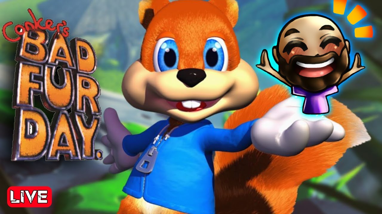 Adult Humored Banjo? | Conker's Bad Fur Day Blind Playthrough [P1]
