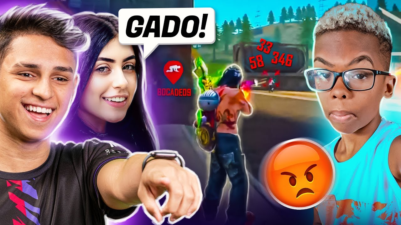 ELA PERDEU A PACIÊNCIA COM ELE NESSA PARTIDA!!