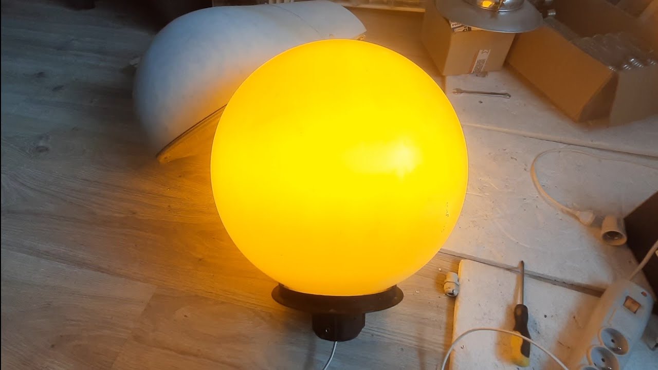 Wymiana lampy sodowej 70W w oprawie ROSA OPS-70.
