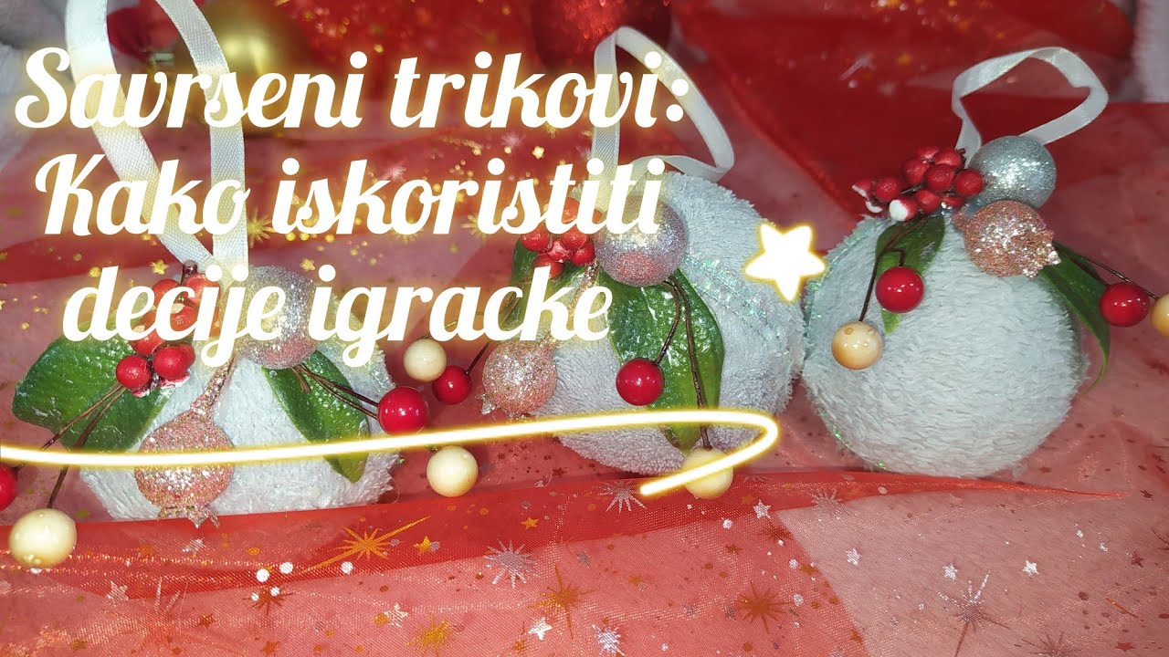 Savrseni trikovi: Kako iskoristiti decije igracke