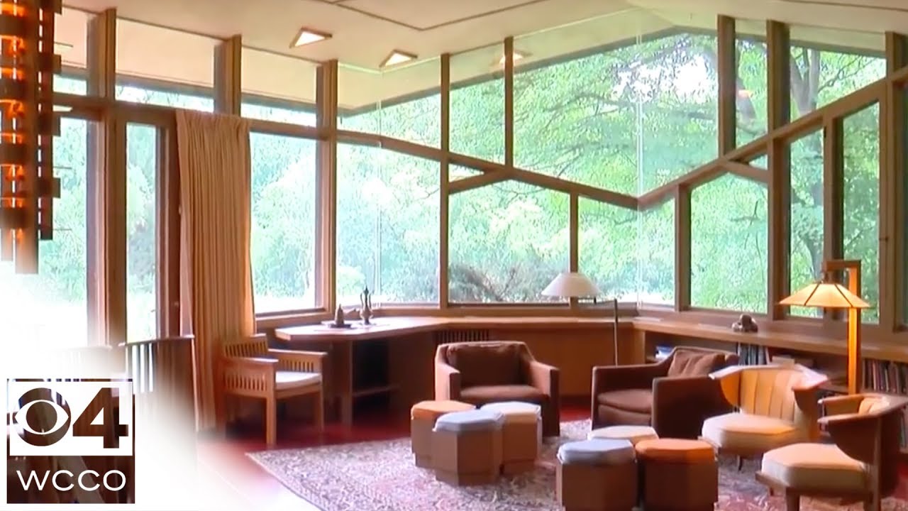 Frank Lloyd Wright Home For Sale