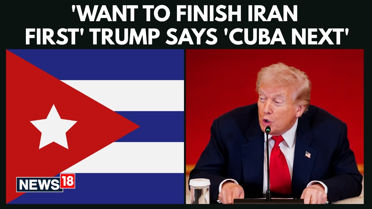 Trump: “Finish Iran First, Then Cuba” — Foreign Policy Shift Looms |  US Latest News | N18G
