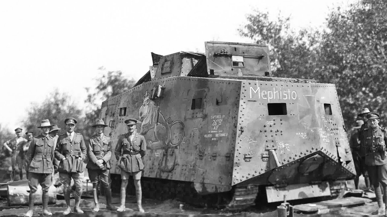 Mephisto &ndash; rarest tank in the world