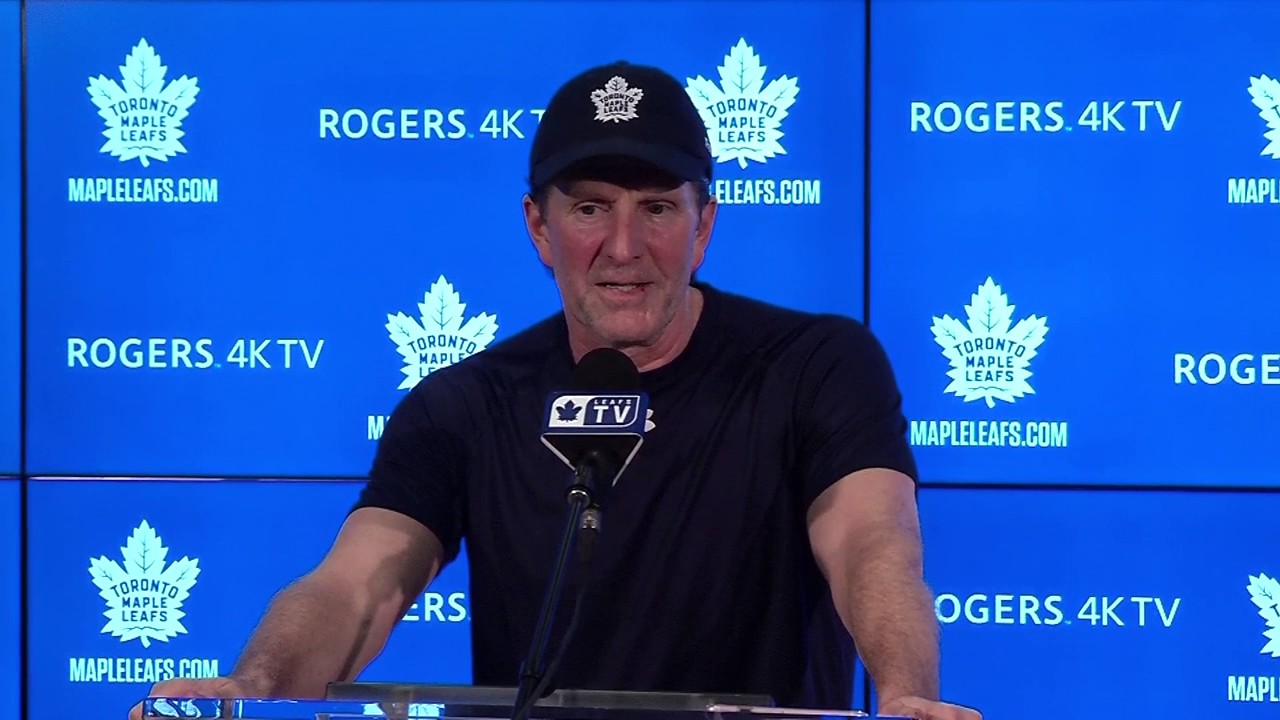 Babcock on Marner: He's a kid, has to learn to work every single day