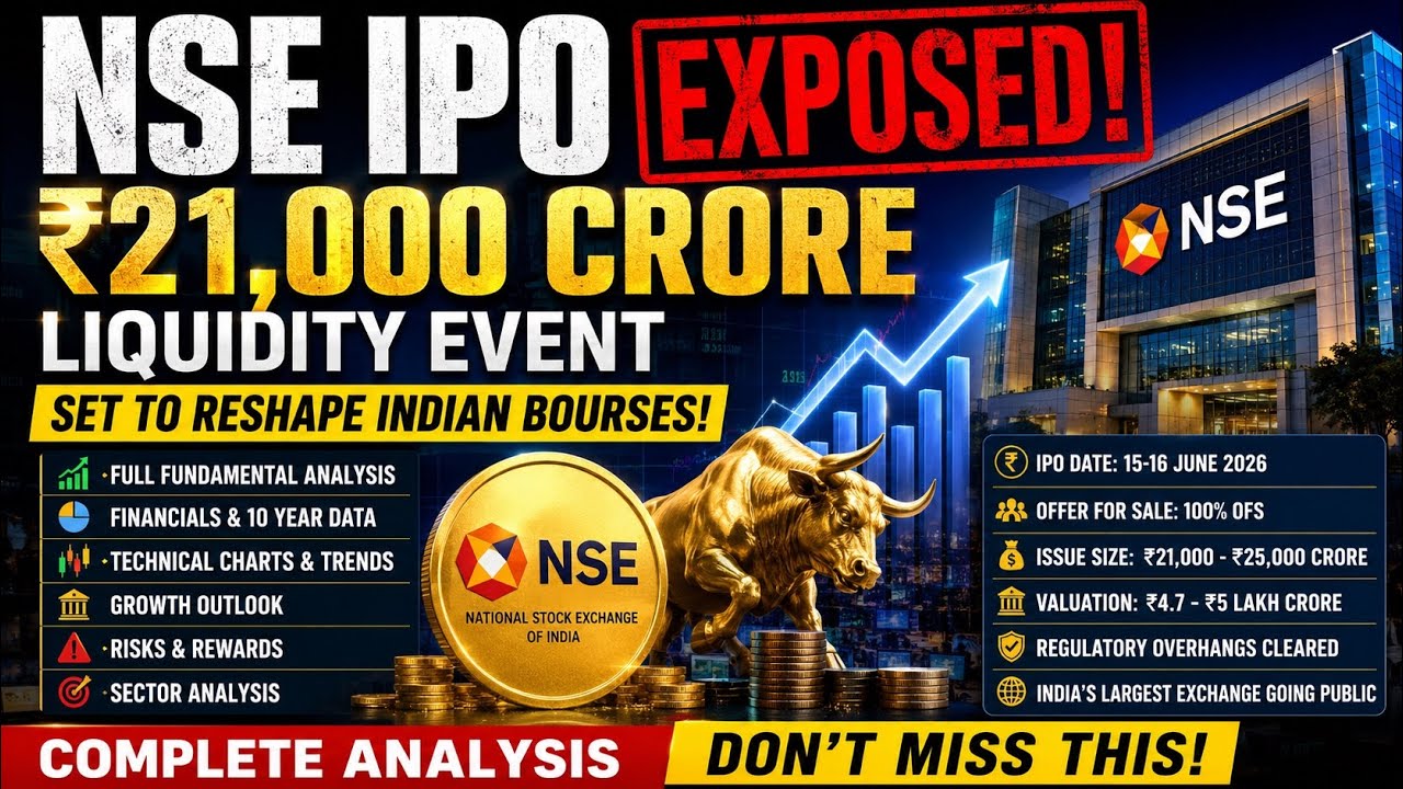 IPO NSE: скрытая история крупнейшего листинга Индии