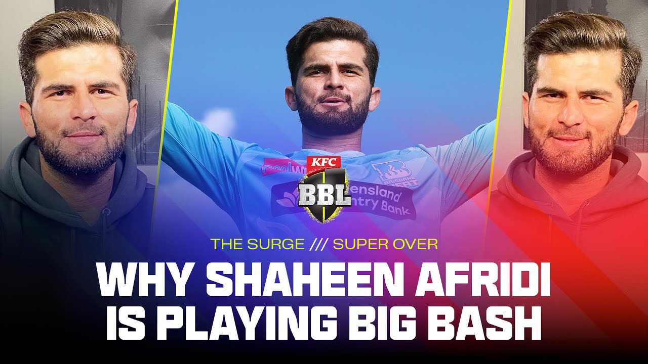 Shaheen Afridi On Playing The BBL | The Surge Podcast