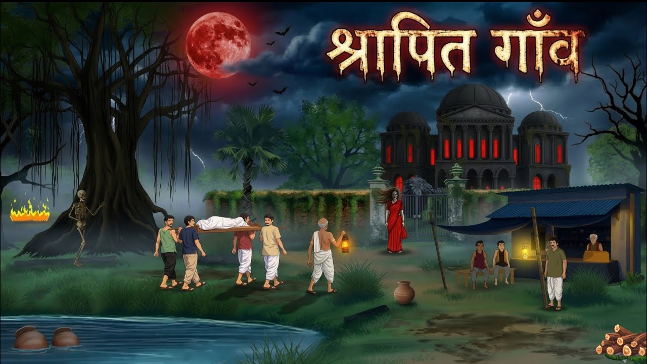 श्रापित गांव|shrapit gaon | Horror Stories| Real story Haunted House | Real Story 