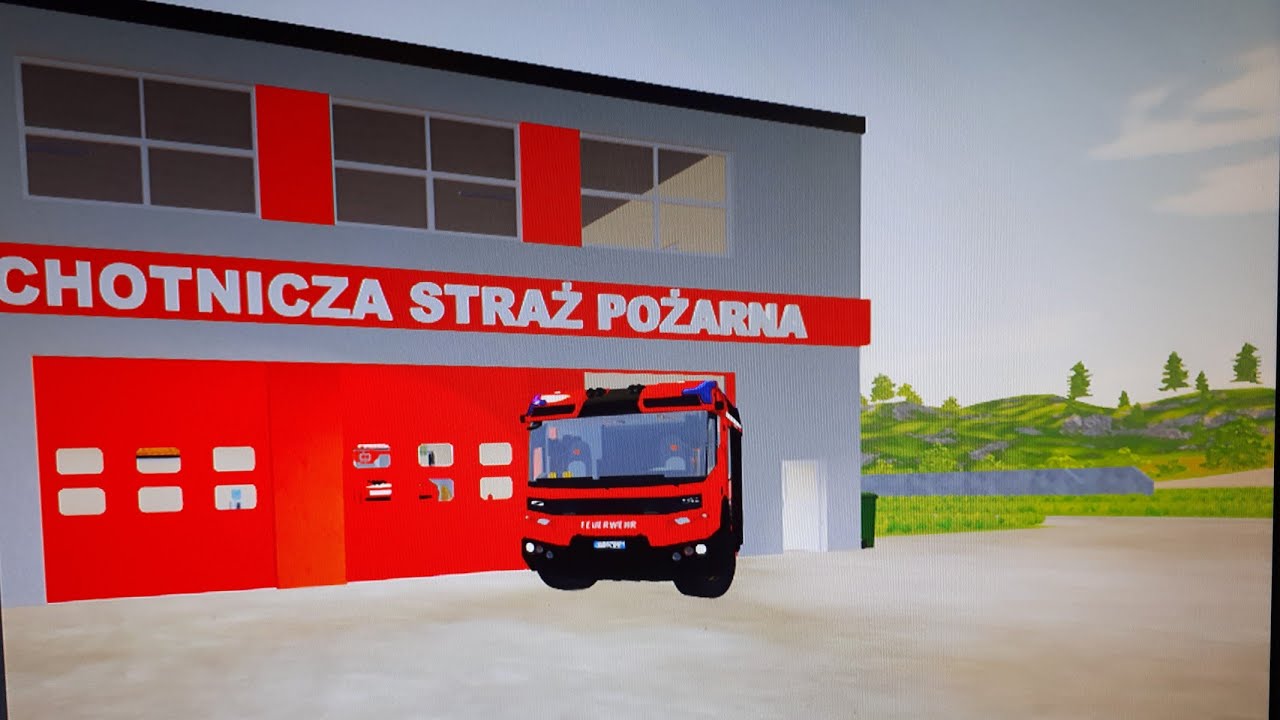 Ls22 mit der Feuerwehr mod  Hochwasser im LS 22 Feuerwehr rückt aus
